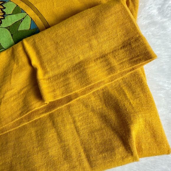 VTG 1979 San Diego Zoo Hanes Mustard Yellow Koala Youth L 14-16 Single Stitch - Picture 12 of 12